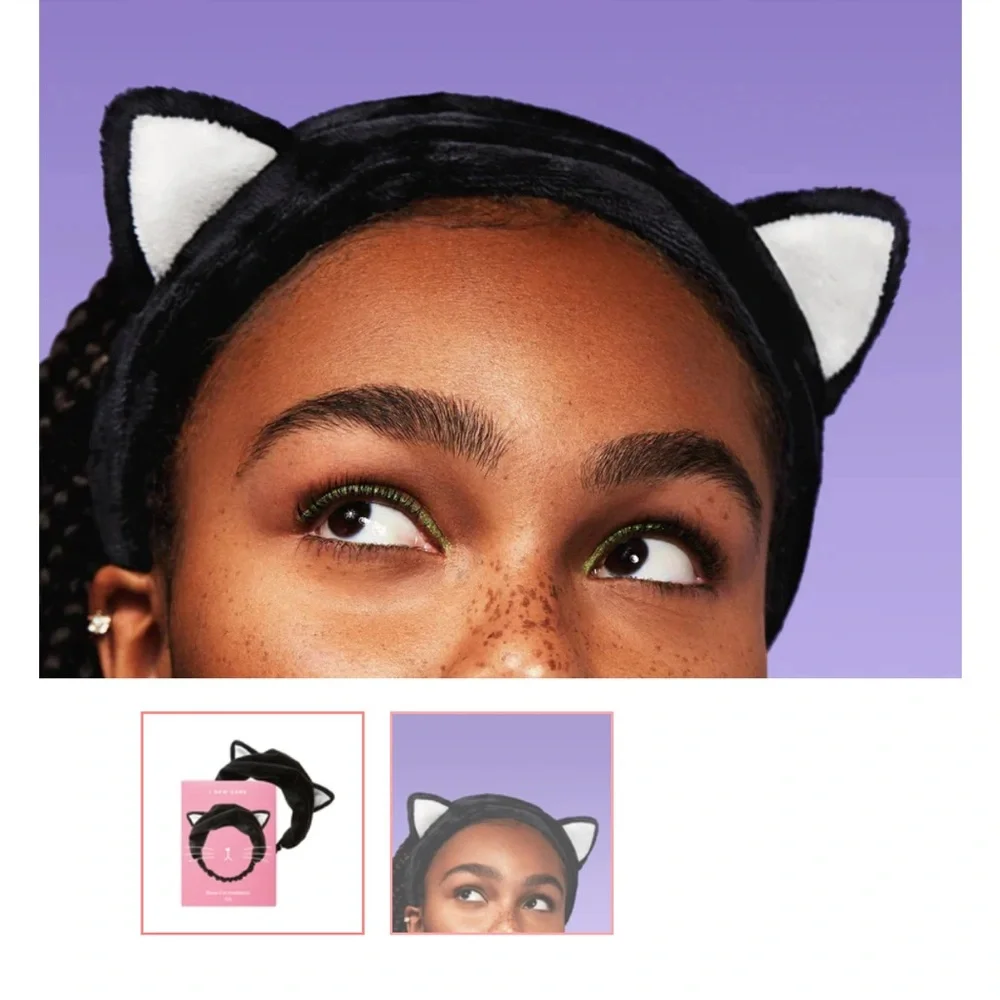 I DEW CARE Black Cat Headband and 5 day Sheet Mask Set. New never opened. - Picture 6 of 13